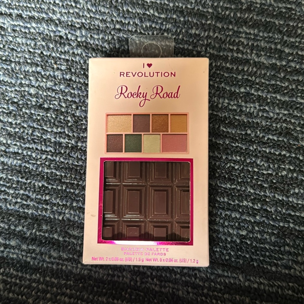 Rocky road shadow palette eyeshadow NWT